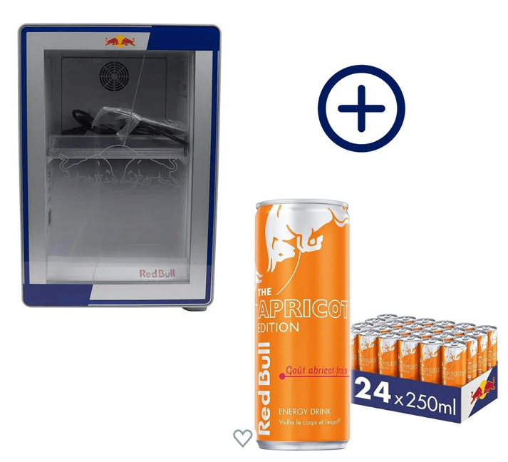 Mini køleskab ikonisk