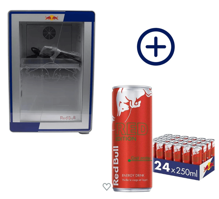 Mini køleskab ikonisk