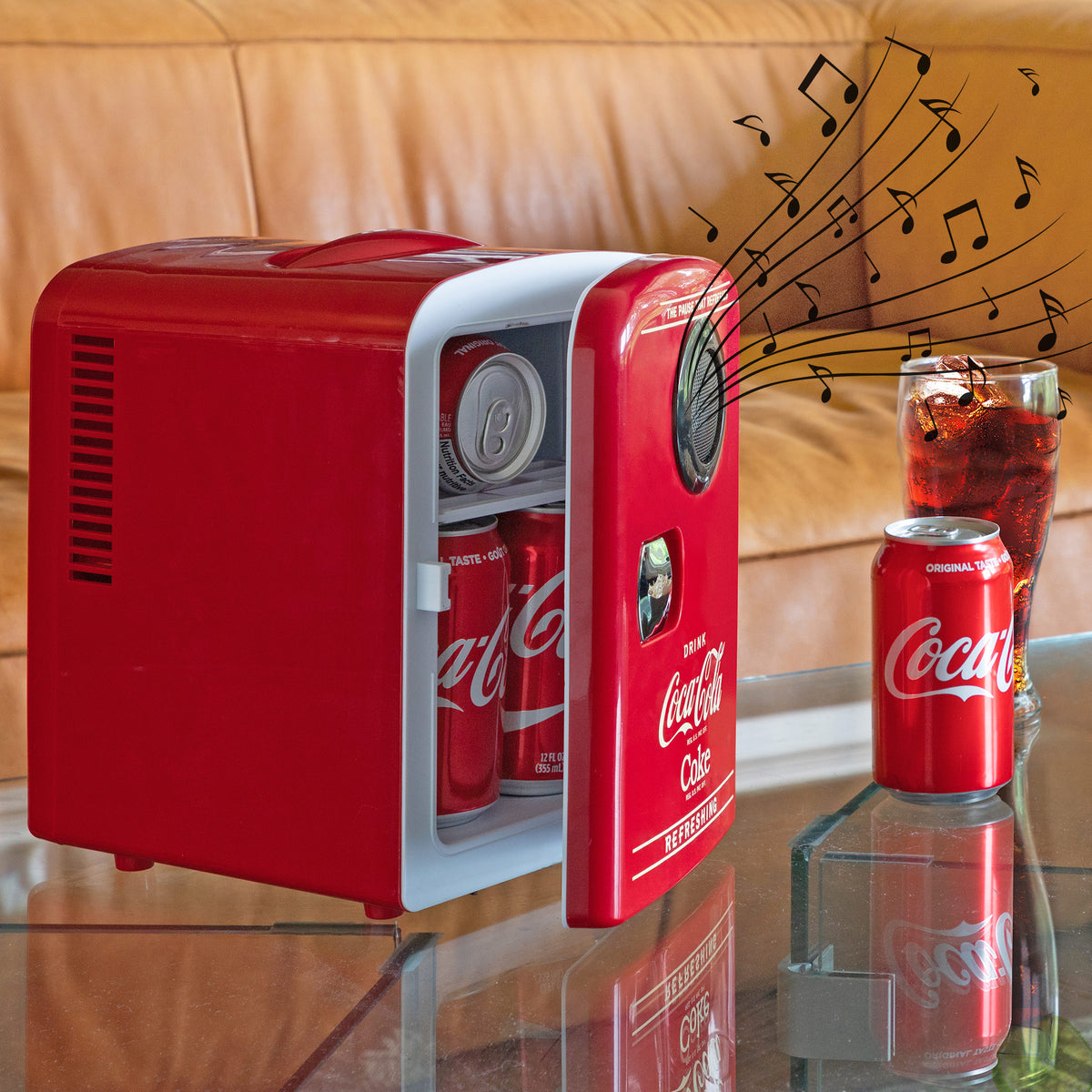 Mini Fridge For Bedrooms 4L