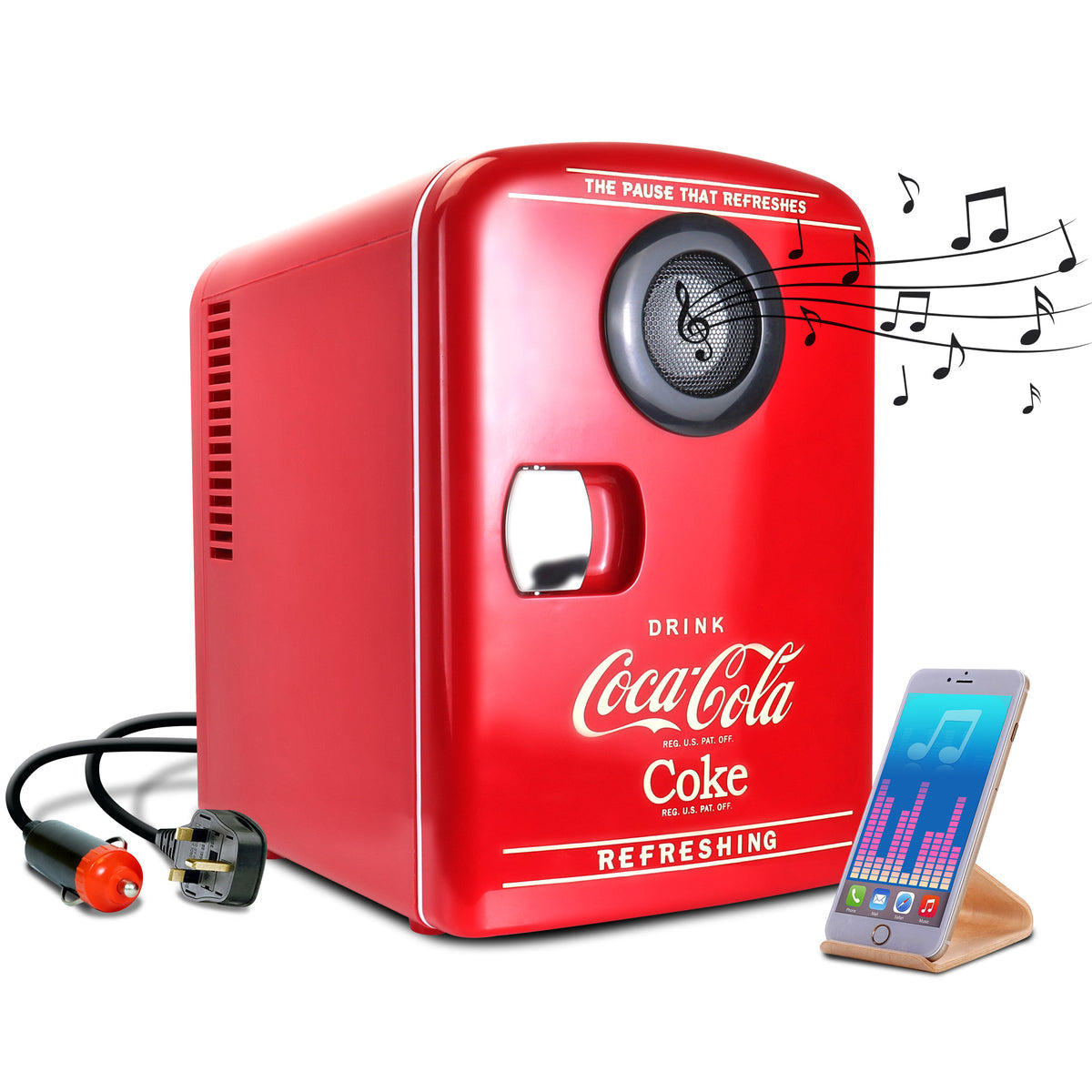 Mini Fridge For Bedrooms 4L